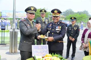 HUT ke-81 TNI di Bengkalis Jadi Momentum Perkuat Sinergi TNI-Polri